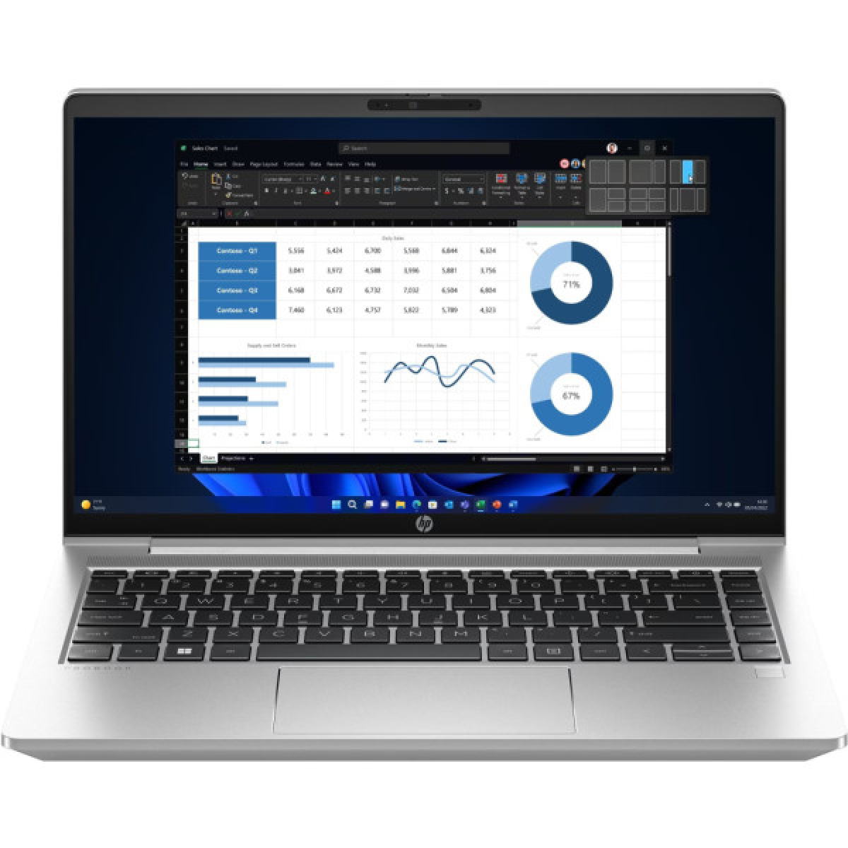 Ноутбук HP Probook 440 G10 (B9YL2ET) - Фото 1