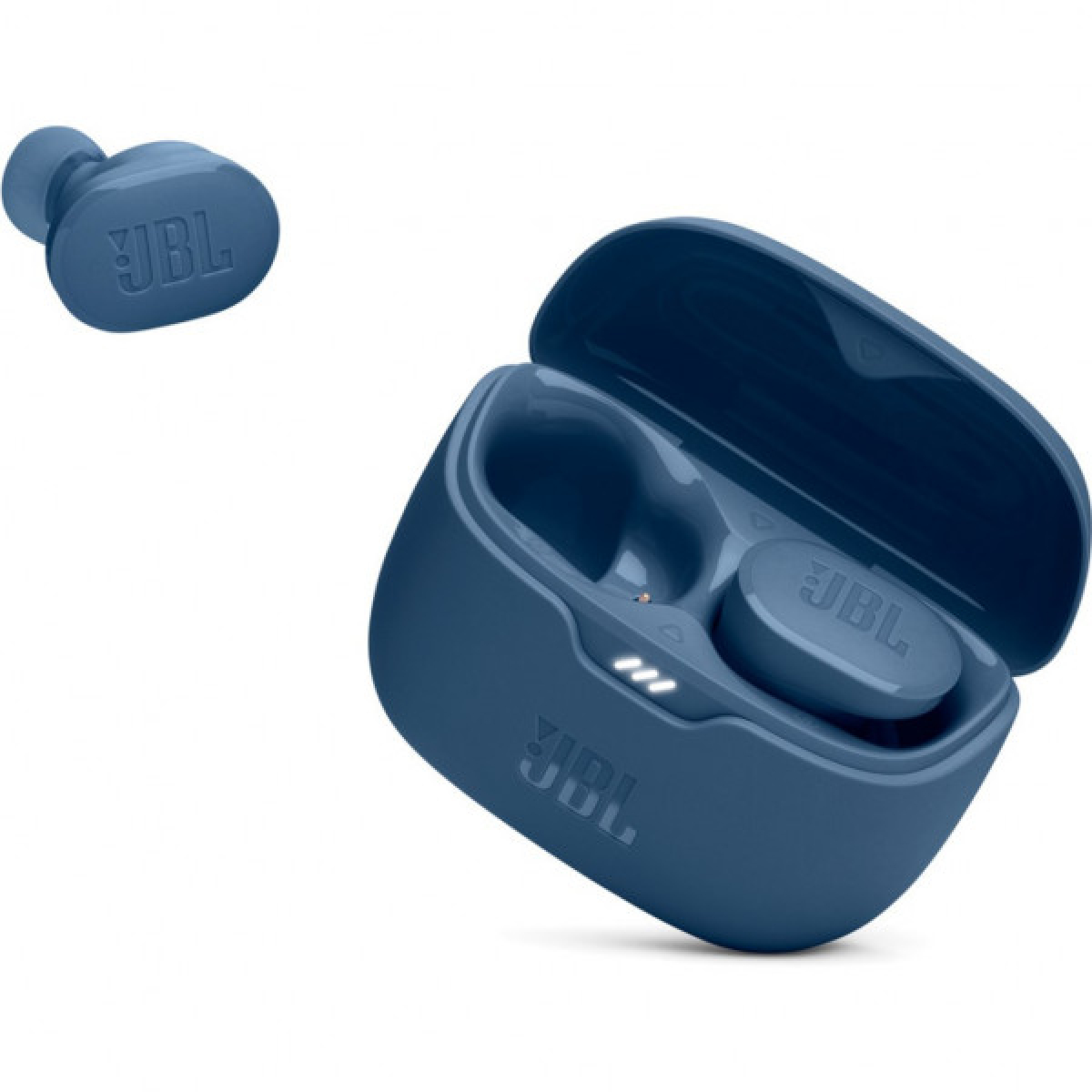 Наушники JBL Tune Buds Blue (JBLTBUDSBLU) - Фото 2