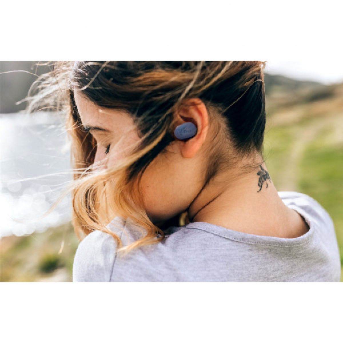 Наушники JBL Tune Buds Blue (JBLTBUDSBLU) - Фото 11