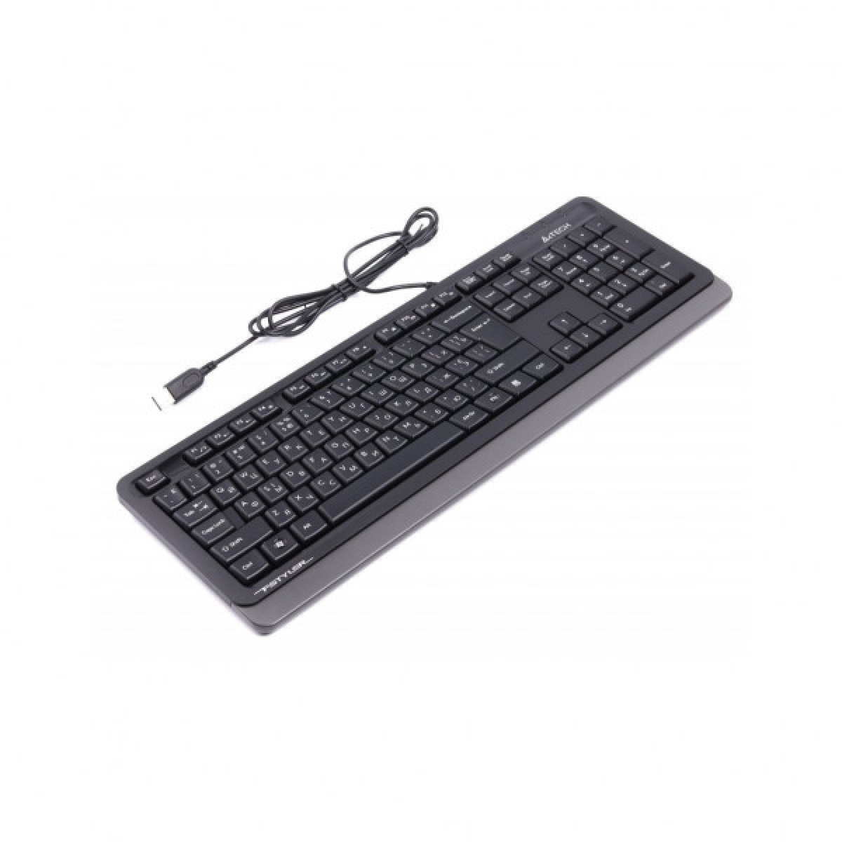 Клавіатура A4Tech FKS10 USB Grey - Фото 1