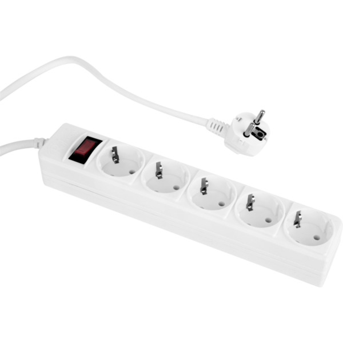 Мережевий фільтр живлення Prologix PRS-P5CU-18W - Фото 1