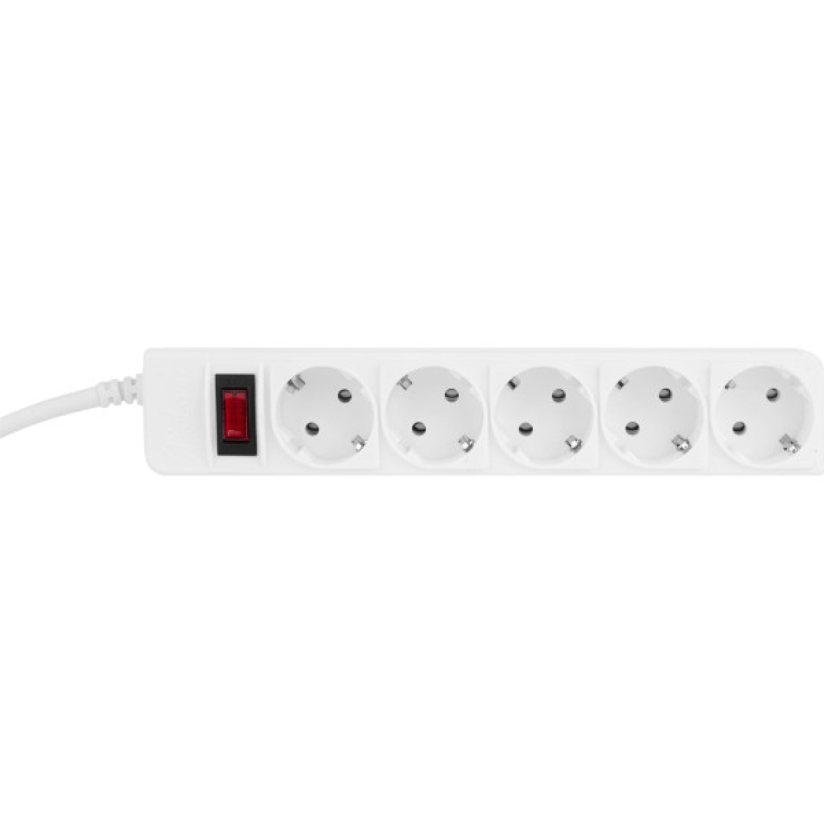 Мережевий фільтр живлення Prologix PRS-P5CU-18W - Фото 2