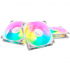 Кулер до корпусу ASUS TUF GAMING TR120 FAN ARGB WHITE 3IN1 (90DA0093-B09020) - Фото 1