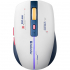 Мышка Defender Dila MM-282 Wireless White/Blue (52282) - Фото 1