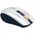 Мышка Defender Dila MM-282 Wireless White/Blue (52282) - Фото 2