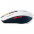 Мышка Defender Dila MM-282 Wireless White/Blue (52282) - Фото 3