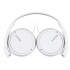 Навушники Sony MDR-ZX110AP White (MDRZX110APW.CE7) - Фото 3