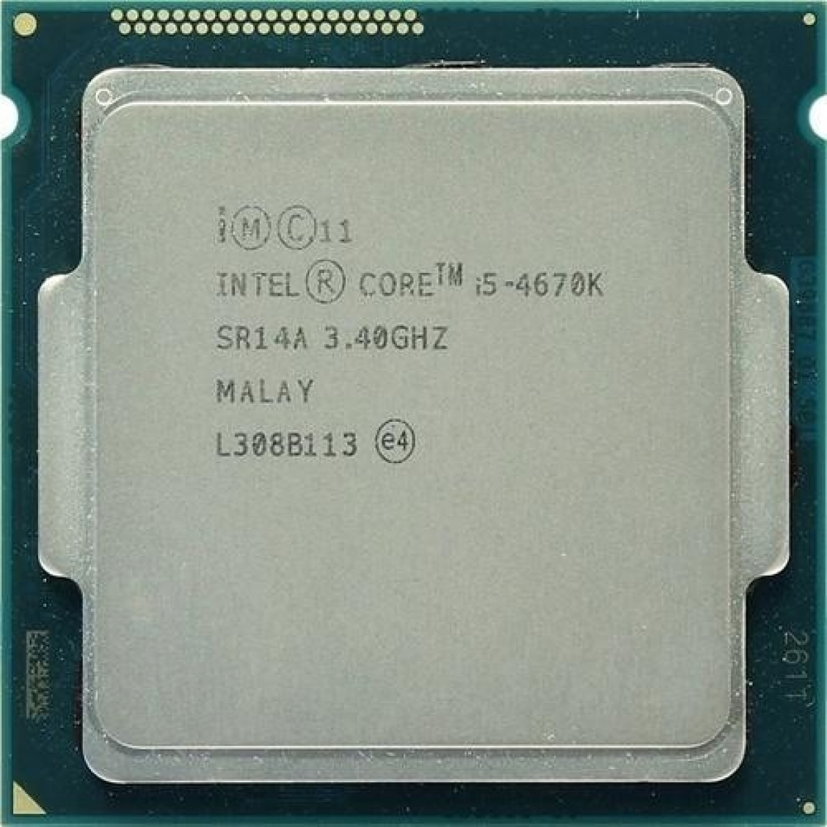Процессор Intel Core i5-4670K 3.4 GHz/6M (s1150)