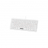 Клавіатура Maxxter KBM-C01W-UA USB UA White (KBM-C01W-UA) - Фото 2