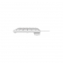 Клавіатура Maxxter KBM-C01W-UA USB UA White (KBM-C01W-UA) - Фото 3