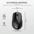 Мишка Trust Voca USB Black (23650) - Фото 8
