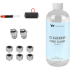 Набор для сборки CЖO ThermalTake Pacific M240,R 240mm/Hard Tube/pure clear coolant (CL-W216-CU00SW-A) - Фото 6