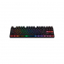 Клавіатура Hator Icefall Mecha TKL Rainbow Wireless/USB Black (HTK287UA) - Фото 2