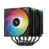 Кулер для корпуса Deepcool AG620 BK ARGB V2 (R-AG620-BKAMMN-GJD) - Фото 3