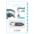 USB флеш накопитель Wibrand 4GB Aligator Grey USB 2.0 (WI2.0/AL4U7G) - Фото 2