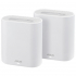 Точка доступу Wi-Fi ASUS EBM68 2pk White (90IG07V0-MO3A40) - Фото 1