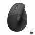 Мишка Logitech Lift Left Vertical Ergonomic Wireless/Bluetooth Graphite (910-006474) - Фото 1