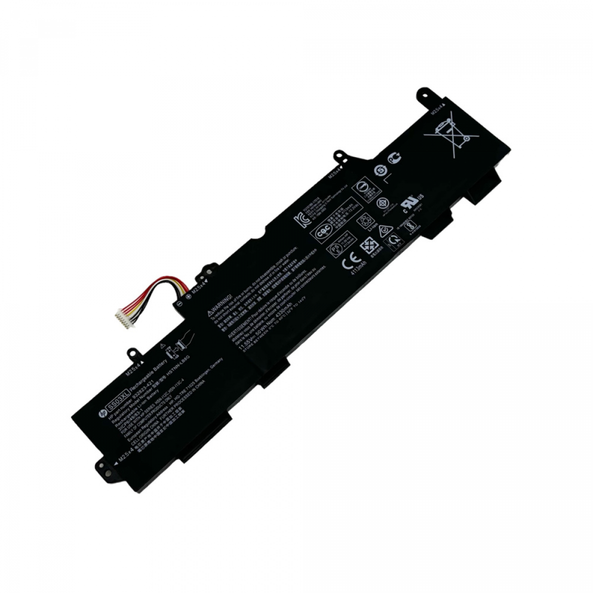 Батарея для ноутбука HP EliteBook 730 G5, 840 G5 (SS03XL 11.55V 50Wh 4330mAh)