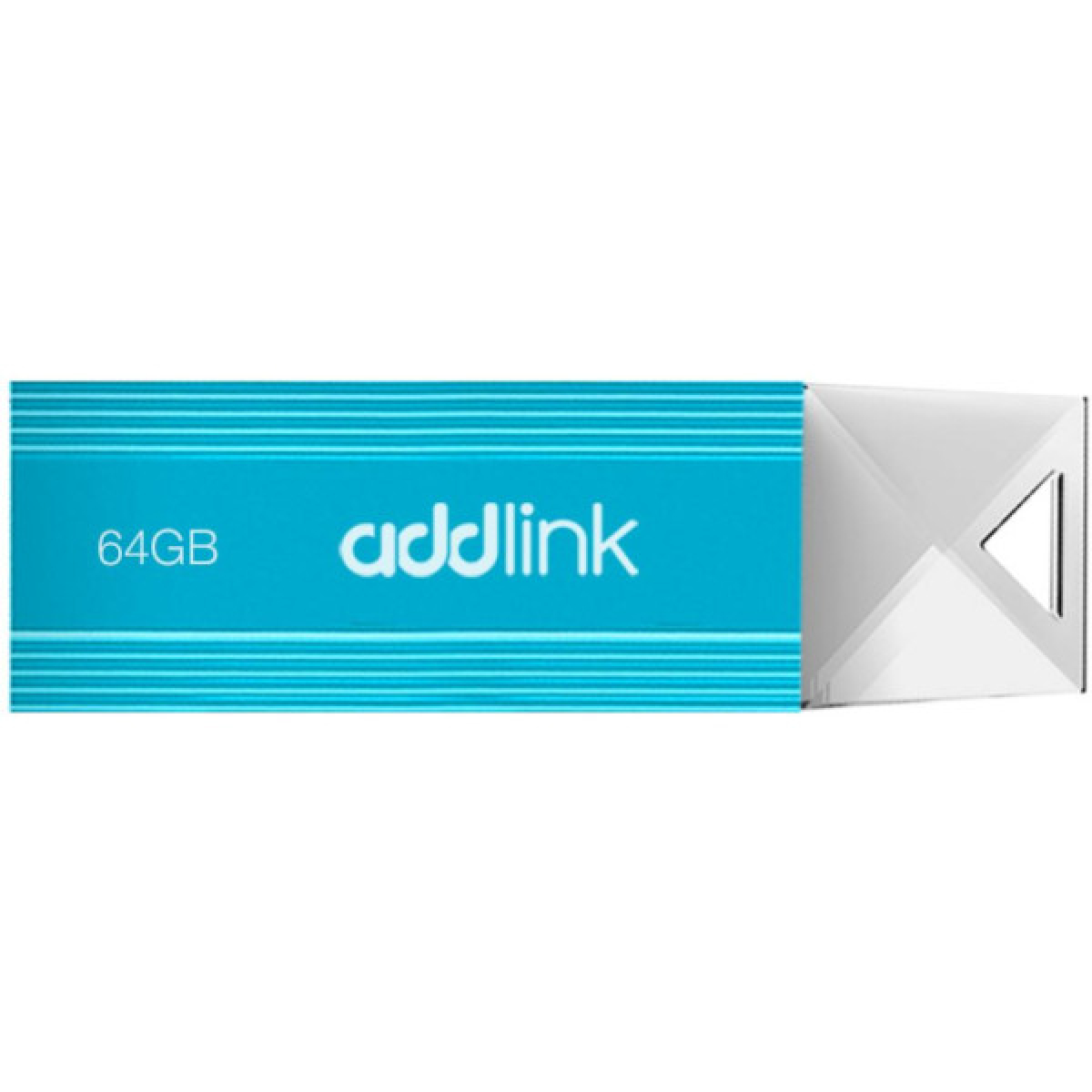 USB флеш накопичувач AddLink 64GB U12 Aqua USB 2.0 (ad64GBU12A2) - Фото 1