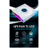 Кулер для корпуса Lian Li TL LCD 120-3, Black Cooler (G99.12TLLCD3B.00) - Фото 9