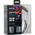Наушники Defender FreeMotion B525 Bluetooth Gray-White (63527) - Фото 5