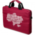 Сумка для ноутбука Vinga 14" NB1402 Burgundy, white print (NB1402UWBY) - Фото 1
