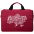 Сумка для ноутбука Vinga 14" NB1402 Burgundy, white print (NB1402UWBY) - Фото 4