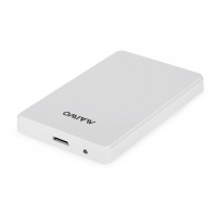 Кишеня зовнішня 2.5" Maiwo K2503D, USB 3.0, SATA, white 