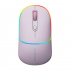Мишка Canyon MW-22 Dual Band RGB Wireless Pearl Rose (CNS-CMSW22PR) - Фото 2