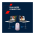 Мишка Canyon MW-22 Dual Band RGB Wireless Pearl Rose (CNS-CMSW22PR) - Фото 7