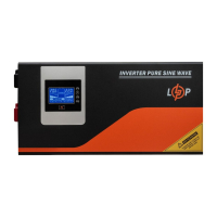 Источник бесперебойного питания LogicPower LPM- PSW-4500VA, 3000W, MPPT (30289)