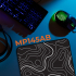 Коврик для мышки GamePro Speed/Control Black (MP145AB) - Фото 3