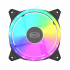 Кулер для корпуса PcCooler F3 T120 ARGB BK 3IN1 - Фото 2