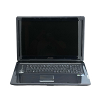 Ноутбук ASUS N90S Core 2 Duo P8400/4/60 SSD + 320 HDD/GT 220M 1Gb - Class A-