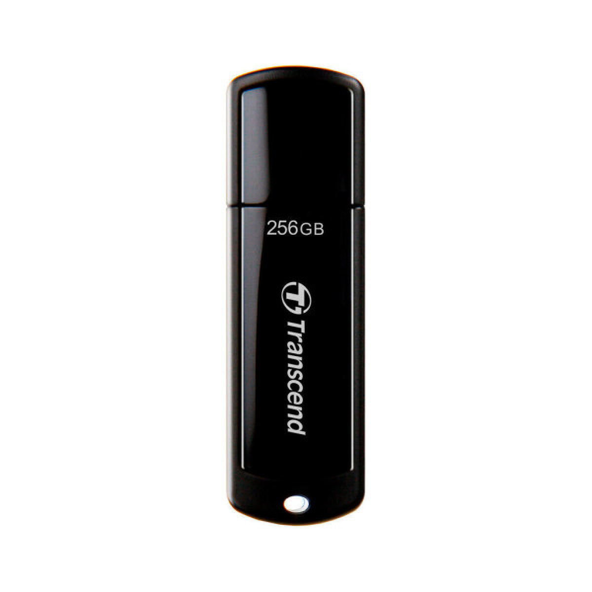 USB флеш накопичувач Transcend 256GB JetFlash 700 Black USB 3.1 (TS256GJF700) - Фото 1