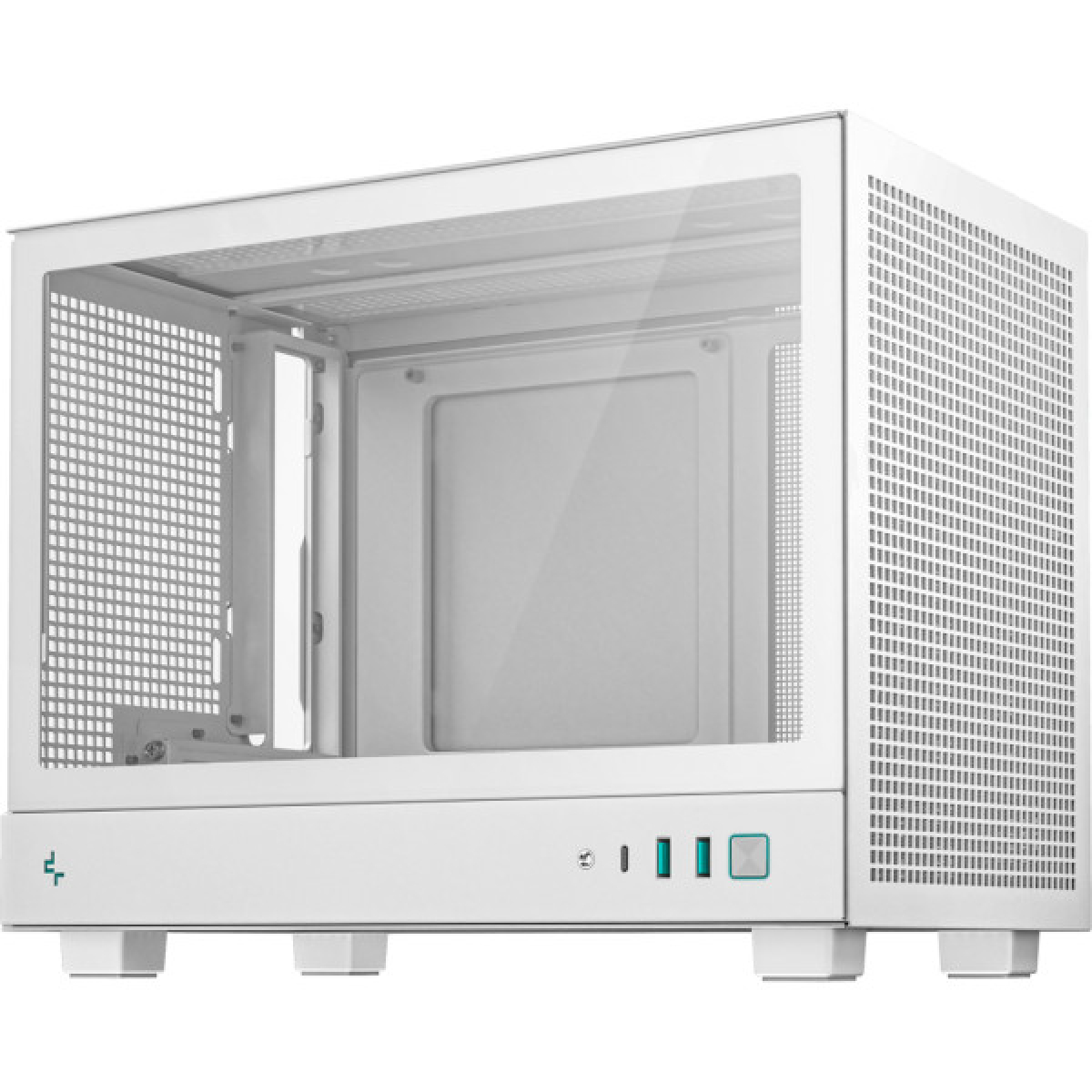 Корпус Deepcool CH160 White (R-CH160-WHNGI0-G-1) - Фото 1