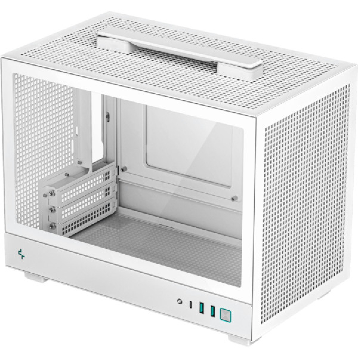 Корпус Deepcool CH160 White (R-CH160-WHNGI0-G-1) - Фото 2