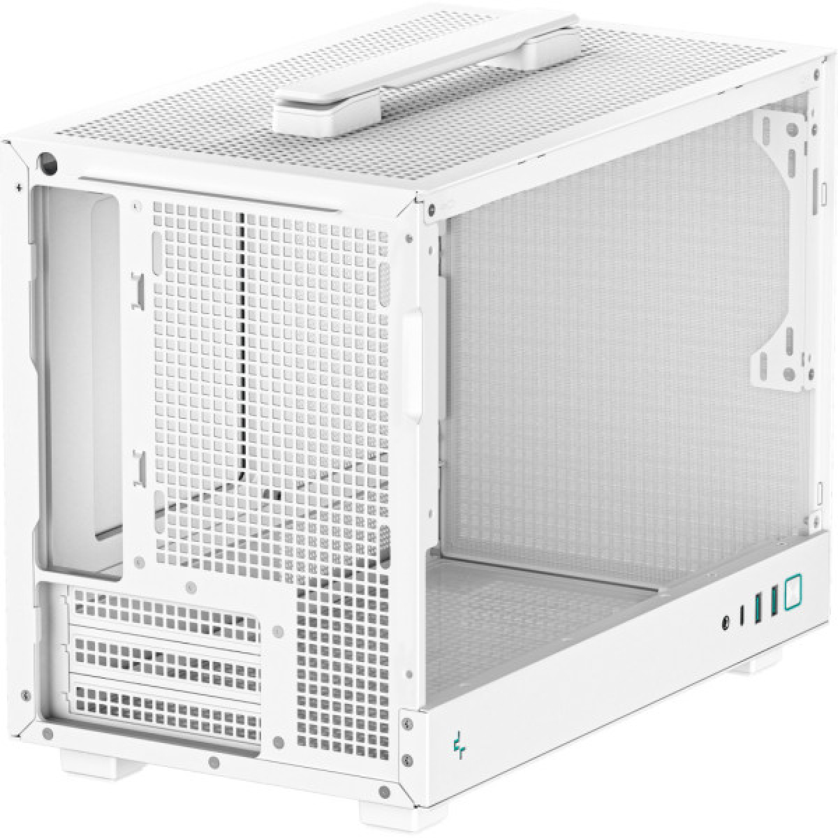 Корпус Deepcool CH160 White (R-CH160-WHNGI0-G-1) - Фото 3
