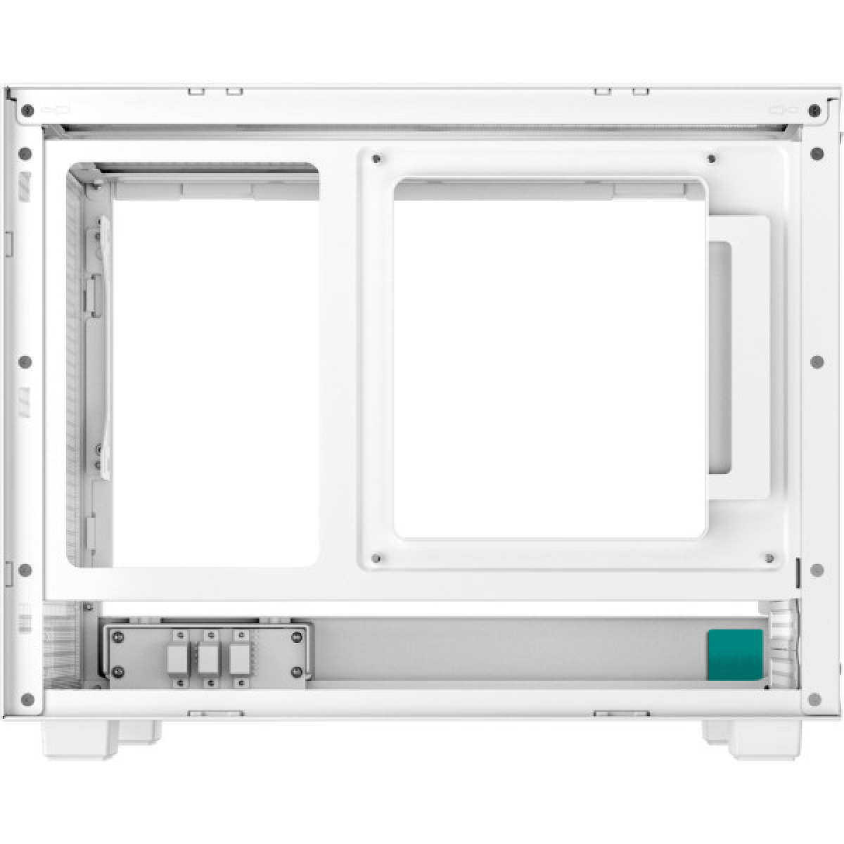 Корпус Deepcool CH160 White (R-CH160-WHNGI0-G-1) - Фото 6