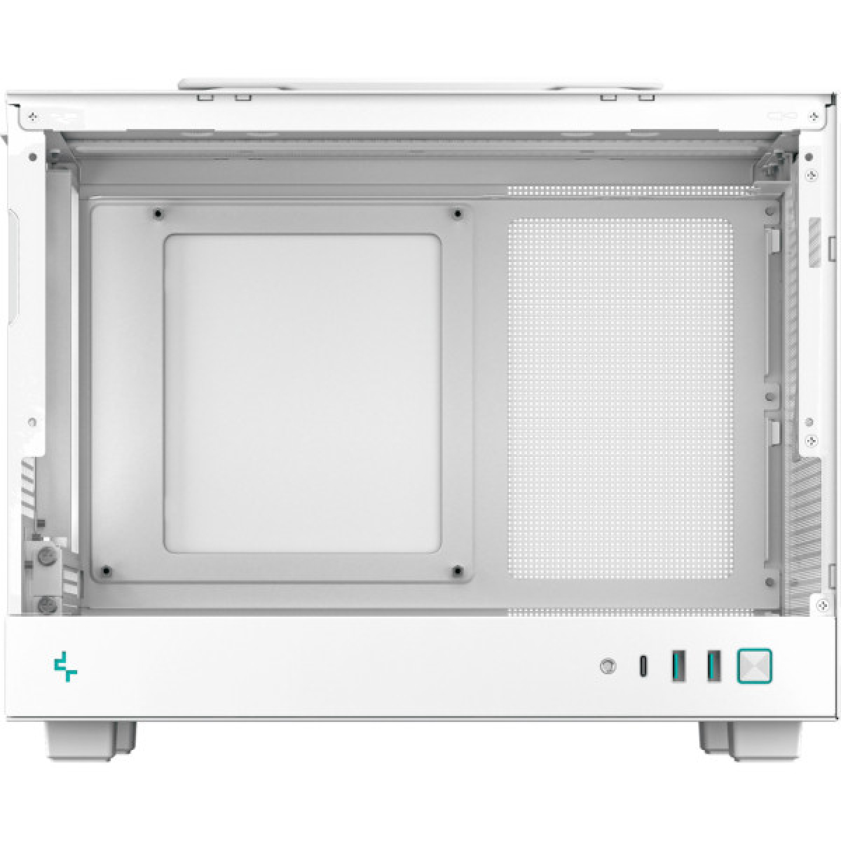 Корпус Deepcool CH160 White (R-CH160-WHNGI0-G-1) - Фото 7