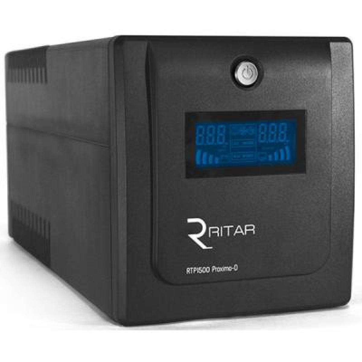 Источник бесперебойного питания Ritar RTP1500 (900W) Proxima-D (RTP1500D) - Фото 1