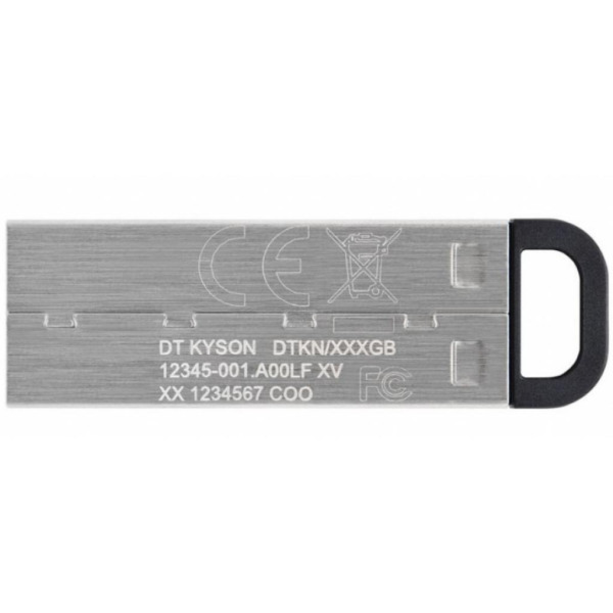 USB флеш накопичувач Kingston 64GB Kyson USB 3.2 (DTKN/64GB) - Фото 3