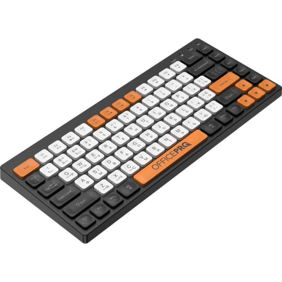 Клавіатура OfficePro SK955B Wireless/Bluetooth Black (SK955B) - Фото 3