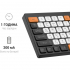 Клавіатура OfficePro SK955B Wireless/Bluetooth Black (SK955B) - Фото 10