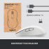 Мишка Logitech Signature M650 Wireless for Business Off-White (910-006275) - Фото 9