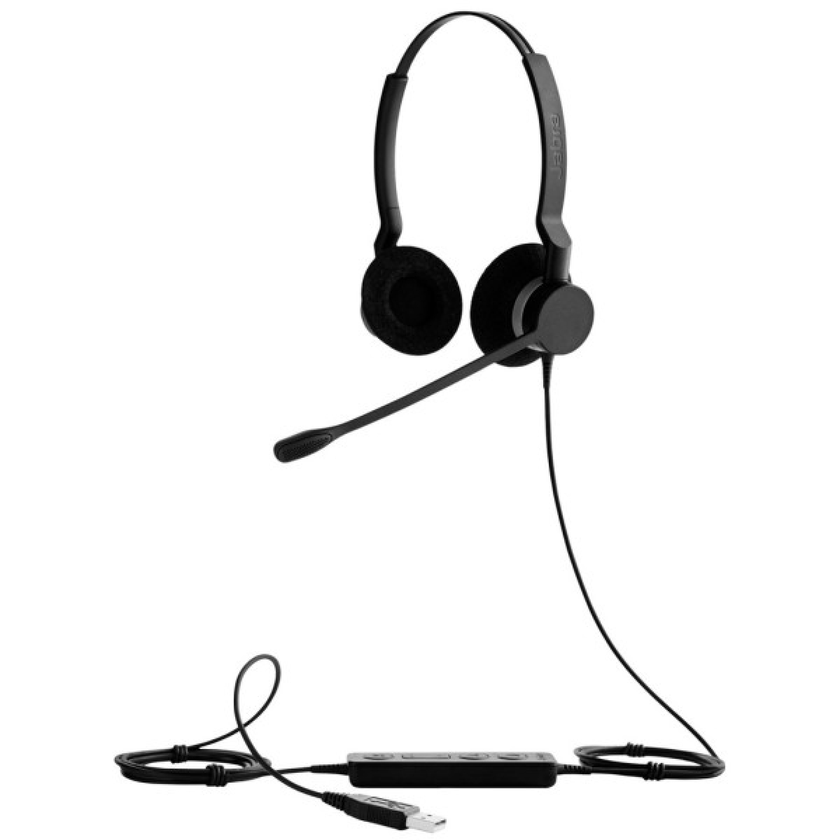 Навушники Jabra BIZ 2300 Duo MS USB (2399-823-109) - Фото 2
