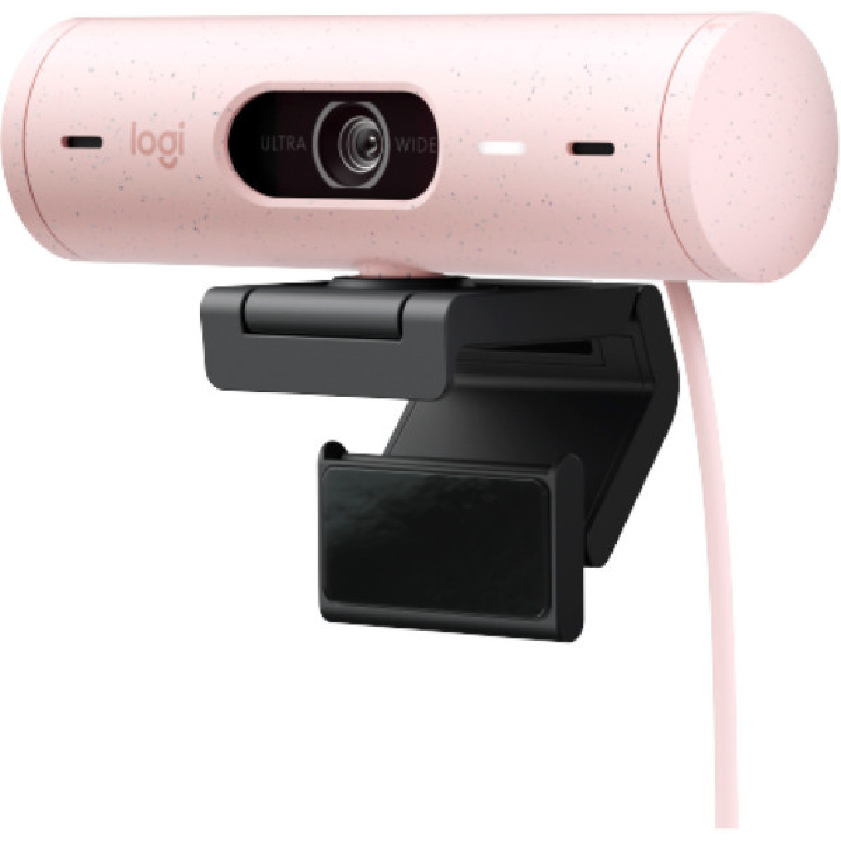 Веб-камера Logitech Brio 500 Rose (960-001421) - Фото 1