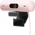 Веб-камера Logitech Brio 500 Rose (960-001421) - Фото 1