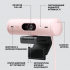 Веб-камера Logitech Brio 500 Rose (960-001421) - Фото 6