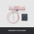 Веб-камера Logitech Brio 500 Rose (960-001421) - Фото 10